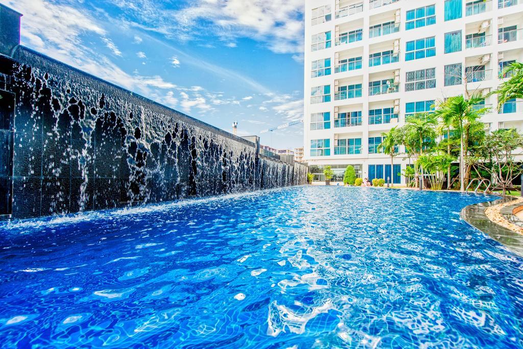 Nam Talay Jomtien Beach Esterno foto