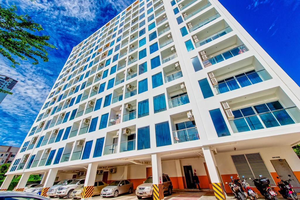Nam Talay Jomtien Beach Esterno foto