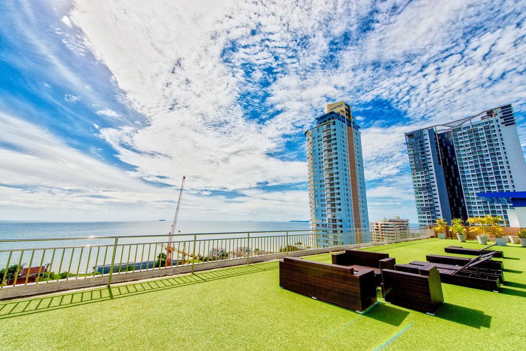 Nam Talay Jomtien Beach Esterno foto