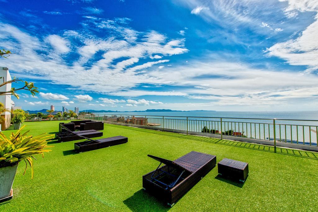 Nam Talay Jomtien Beach Esterno foto